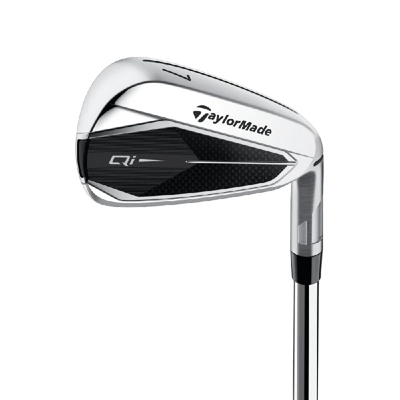 TaylorMade Qi10 Iron Set 5-PW, AW Steel Regular Flex Right Hand - Shop Worn