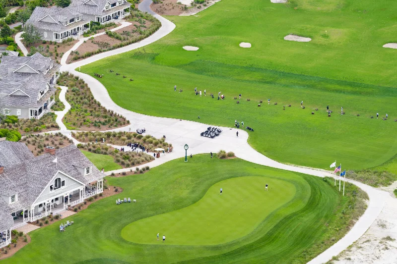 The Driving Range, The Ocean Course, Kiawah Island