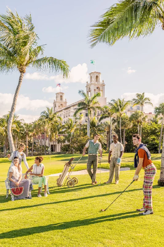 The Golfers Vertical, The Breakers Palm Beach