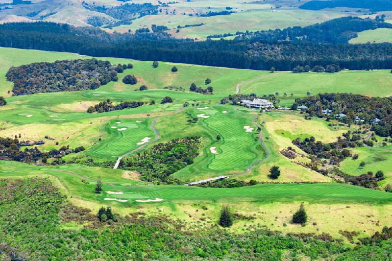 The Lodge at Kauri Cliffs, New Zealand