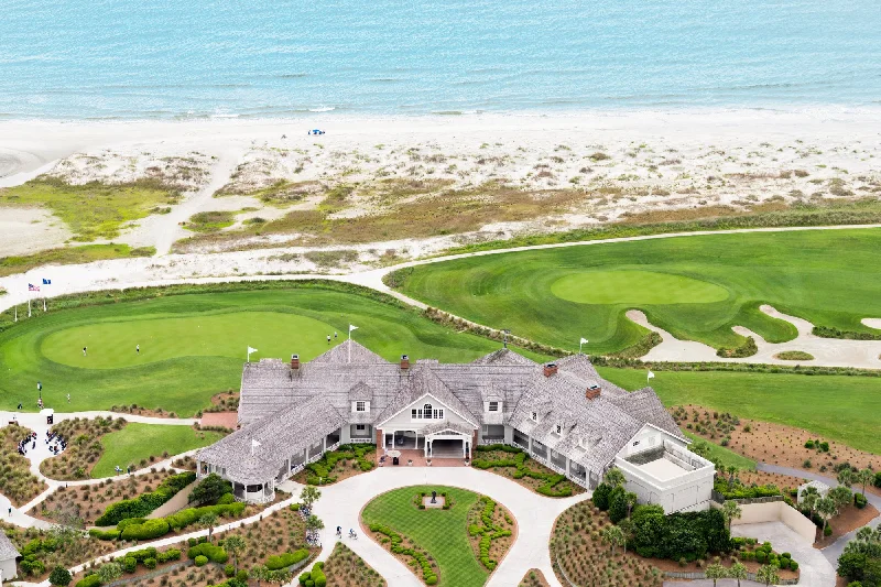 The Ocean Course Clubhouse, Kiawah Island