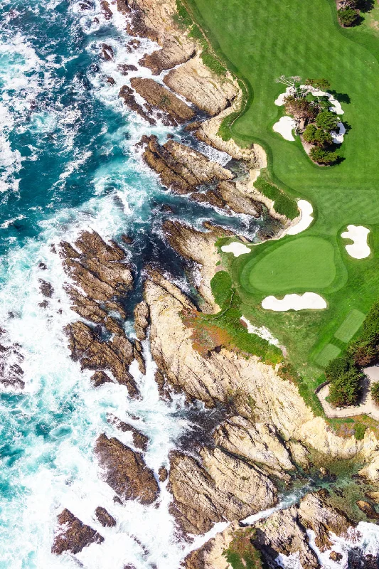 The Private Golf Club Vertical, 17 Mile Drive