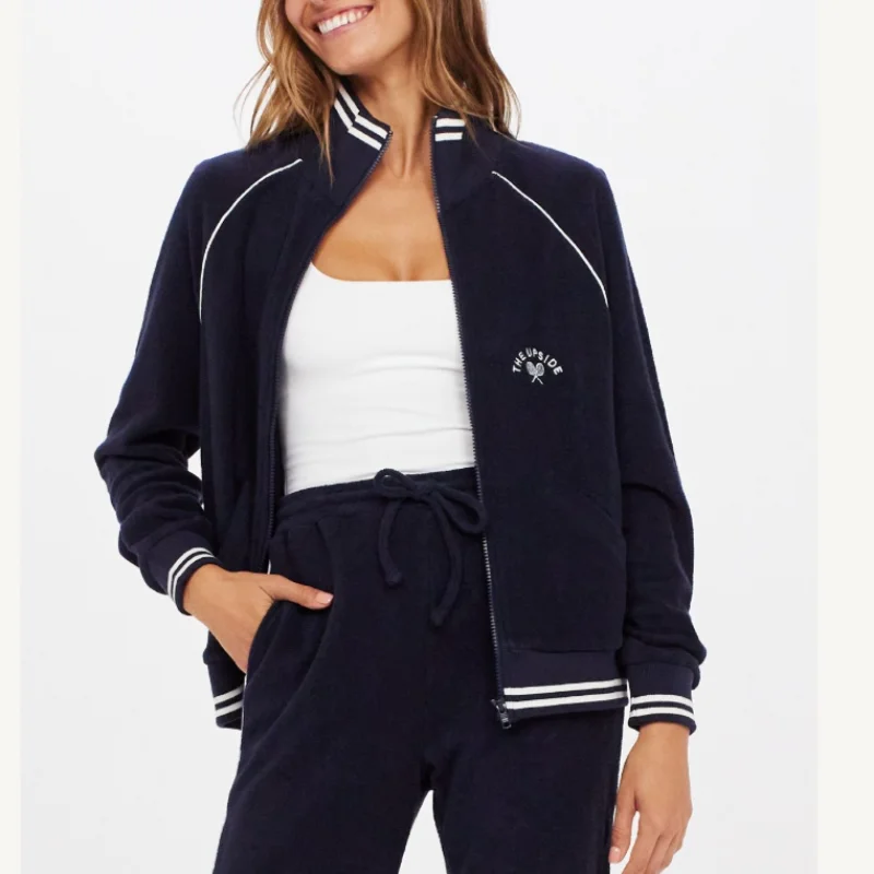 The Upside Rally Quinn Jacket - Navy