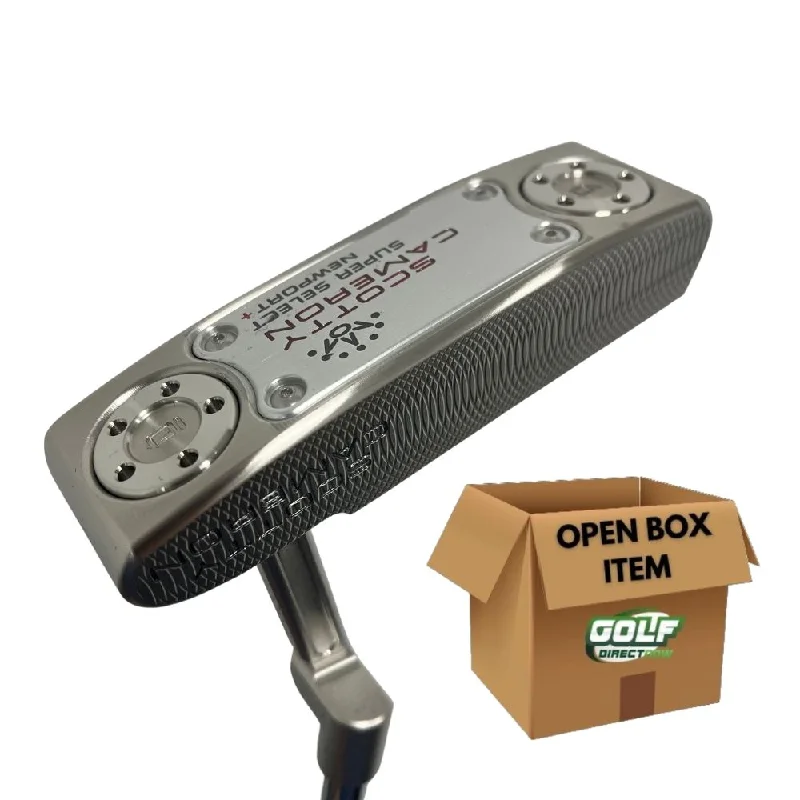 Titleist Scotty Cameron Super Select Newport Plus Putter 35 RH - SHOP WORN