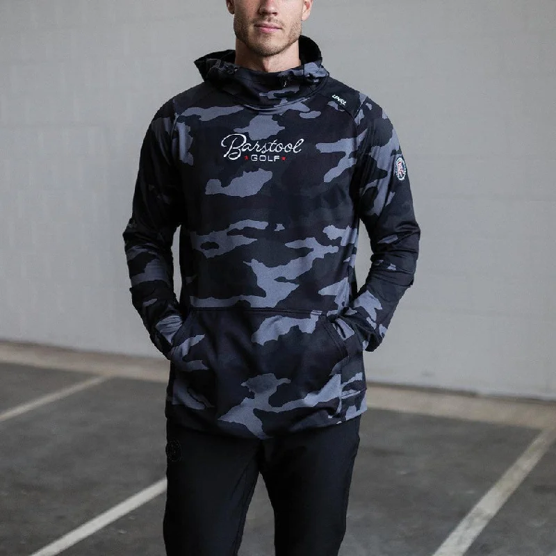 UNRL x Barstool Golf Camo Crossover Hoodie II