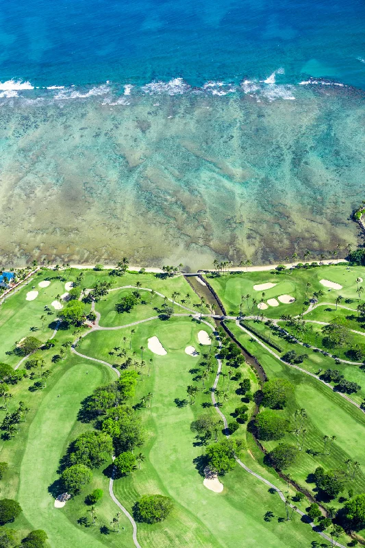 Wa'alae Country Club Vertical, Oahu