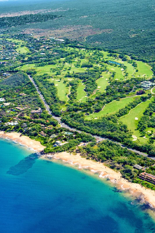 Wailea Golf Club Vertical, Maui