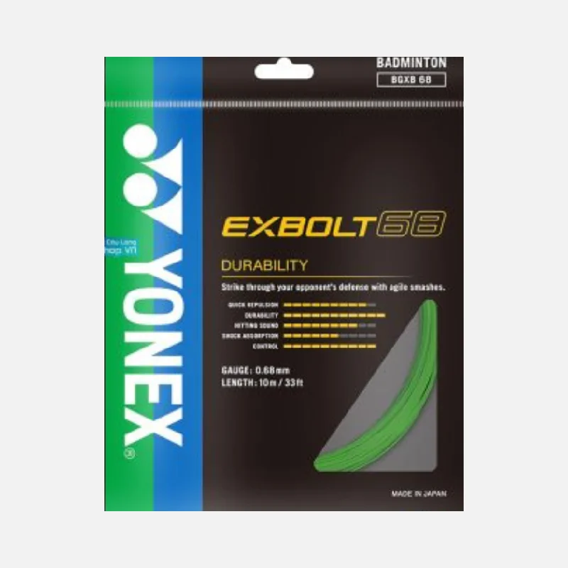 Yonex ExBolt 68 Badminton String