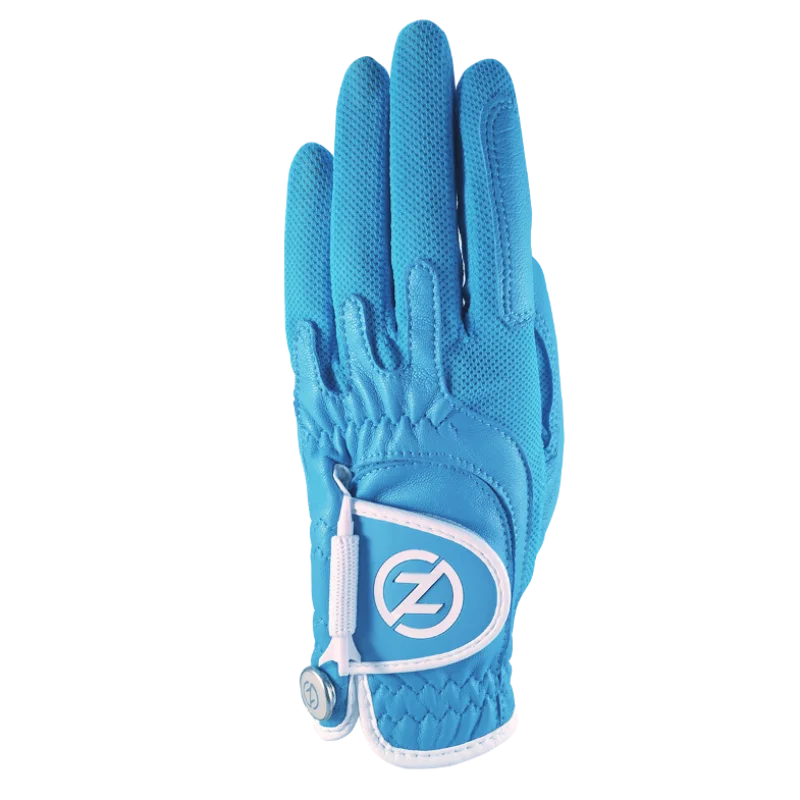 Zero Friction Cabretta Glove - Turquoise