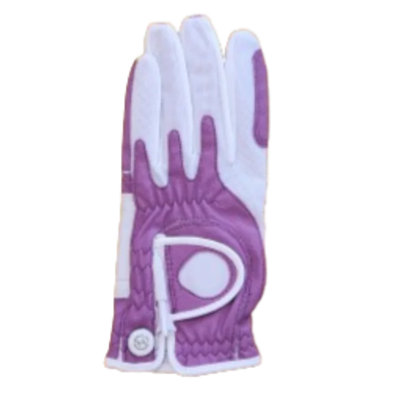 Zero Friction Golf Glove w/Magnet (Left) - Lavender