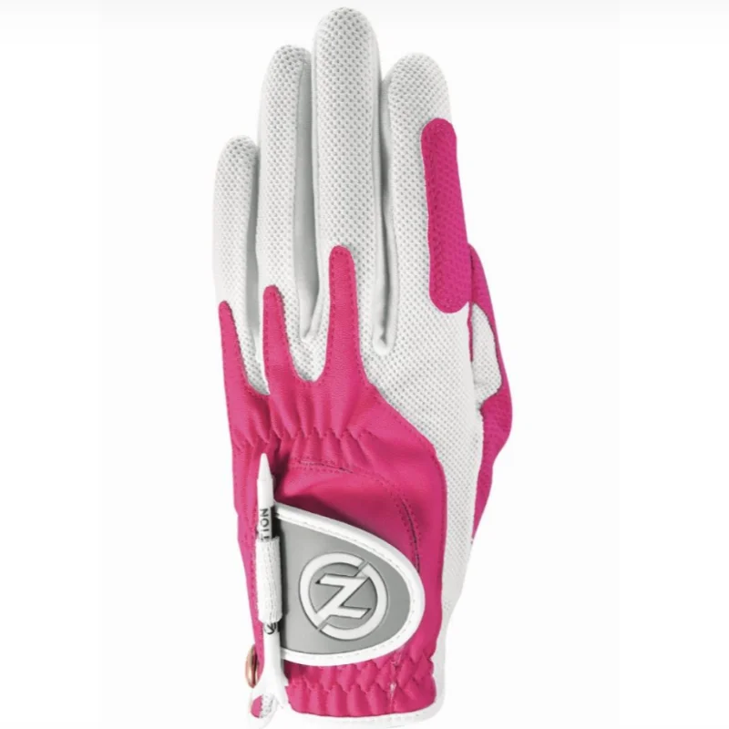 Zero Friction Synthetic Golf Glove (Right) - Pink